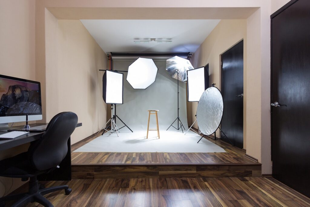 photo studio, home studio, photography